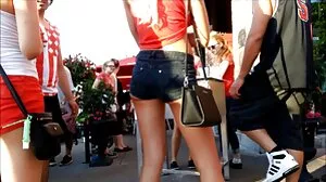 Blonde Roomies Team up for ATM Threesome
